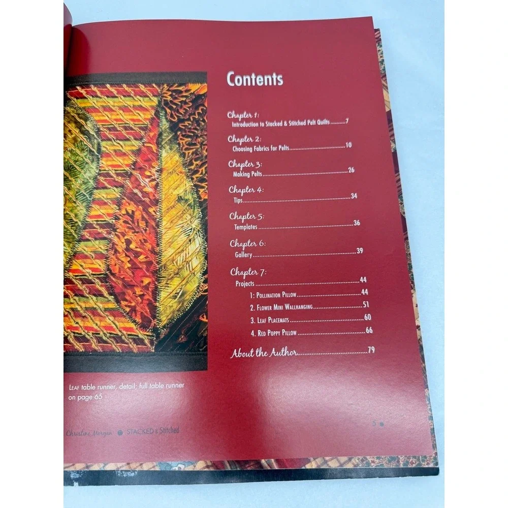 Quilting Book Mixed Lot of 4 Machine Quilting Primer Sewing Craft DIY Hobby
